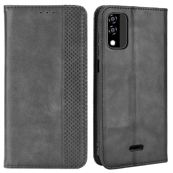 Bofink Vintage Blu C5 Max Læder Etui - Sort Black