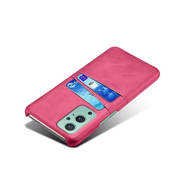 Dual Card Etui OnePlus 9 - Rose Pink