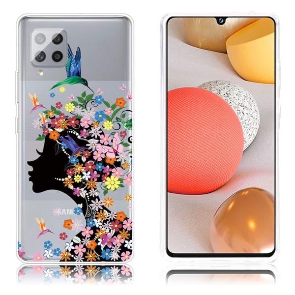 Deco Samsung Galaxy A42 5G kotelot - Kauneus Multicolor