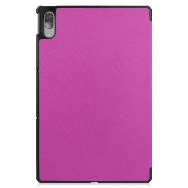 Lenovo Tab P11 Pro tri-fold leather case - Purple Purple