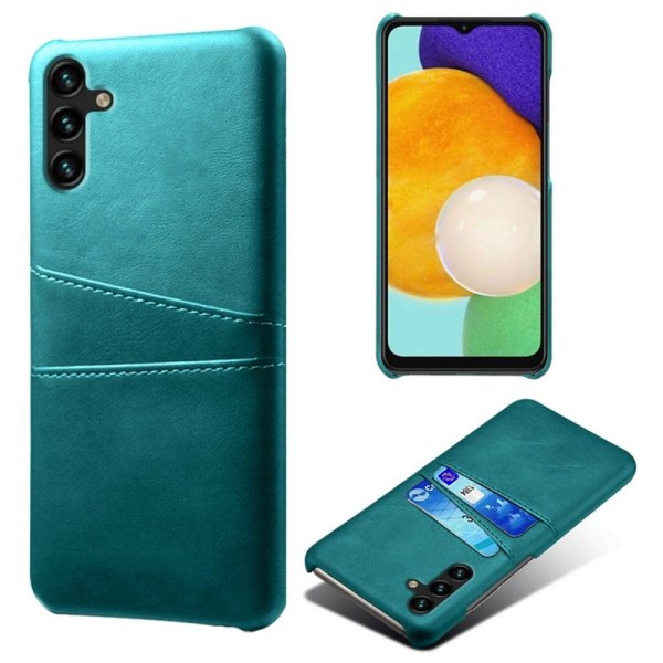 Dual Card Fodral Samsung Galaxy A34 5G - Grön Grön