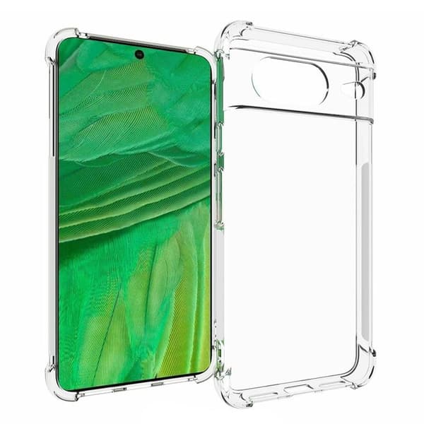 Lux-Case Airbag suojakotelo Google Pixel 8:lle Transparent