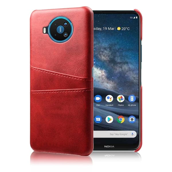 Dual Card Nokia 8.3 5G kotelot - Punainen Red