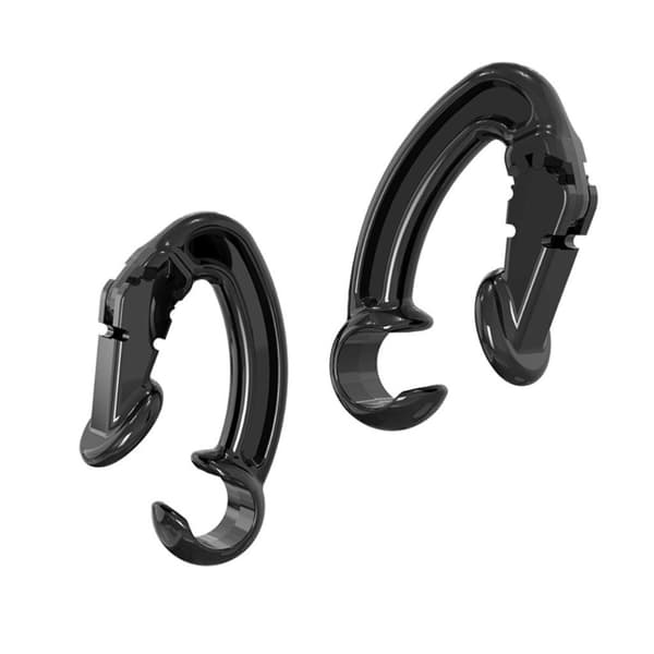 AirPods öronkroksclips - Svart Svart