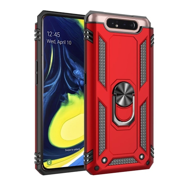 Bofink Combat Samsung Galaxy A80 deksel - Rød Red