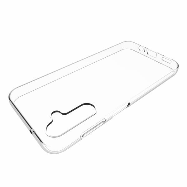 Erittäin ohut läpinäkyvä kotelo Samsung Galaxy A14:lle Transparent