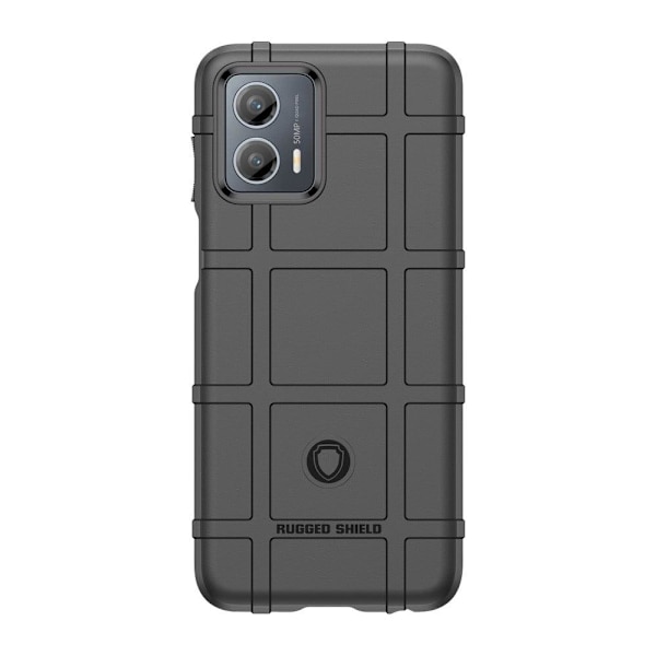 Rugged Shield Etui Motorola Moto G (2023) - Sort Black