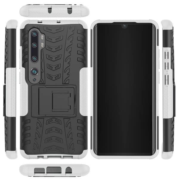 Offroad Xiaomi Mi CC9 Pro kotelot - Valkoinen White