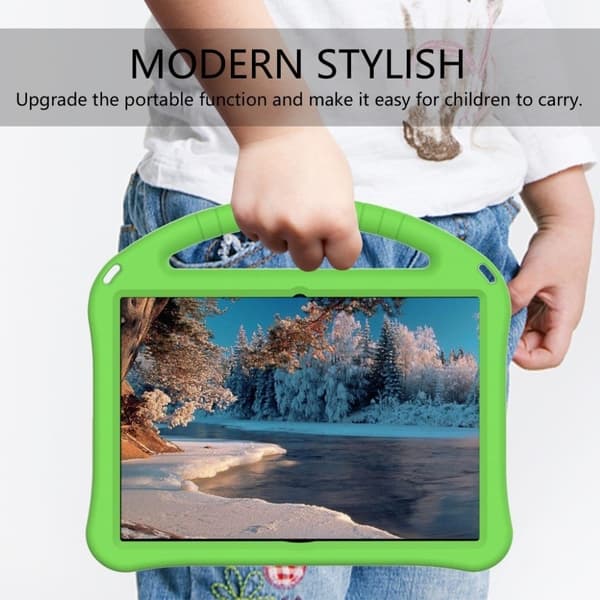 Lenovo Tab E10 eva sparrow stilfuldt Etui - Grøn Green
