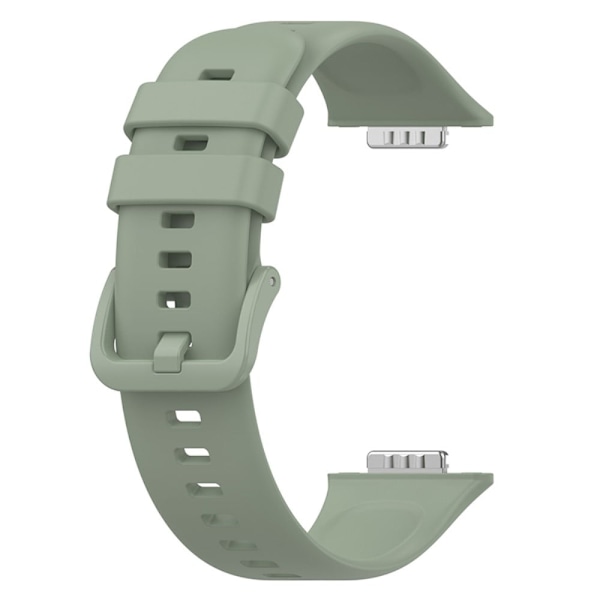 Huawei Watch Fit 2 silikone-urrem - Lysegrøn Green