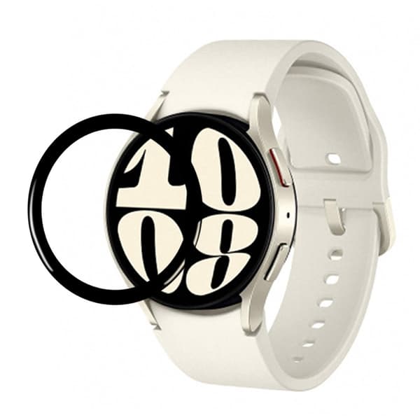 UltraClear TPU näytönsuoja Samsung Galaxy Watch6 40mm (2-pack) Green