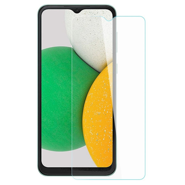 AMORUS arch edge tempered glass screen protector for Samsung Galaxy A04 Core Transparent