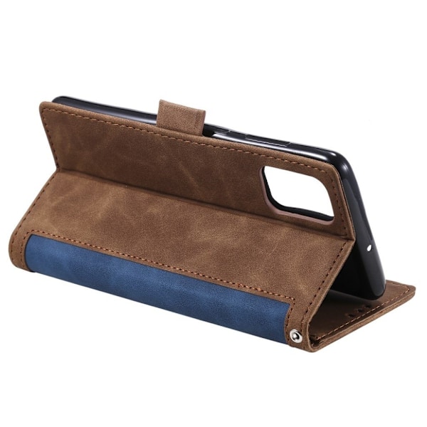 Surburbian Samsung Galaxy Note 10 Lite flip etui - Blå Blue