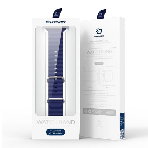 DUX DUCIS Apple Watch Series 8 (41 mm) klokkerem - Blå Blue