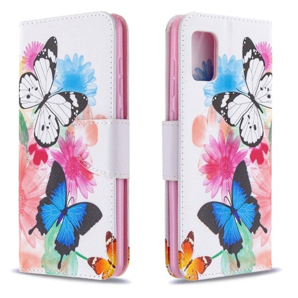Wonderland Samsung Galaxy A31 fodral -Flerfärgad multifärg