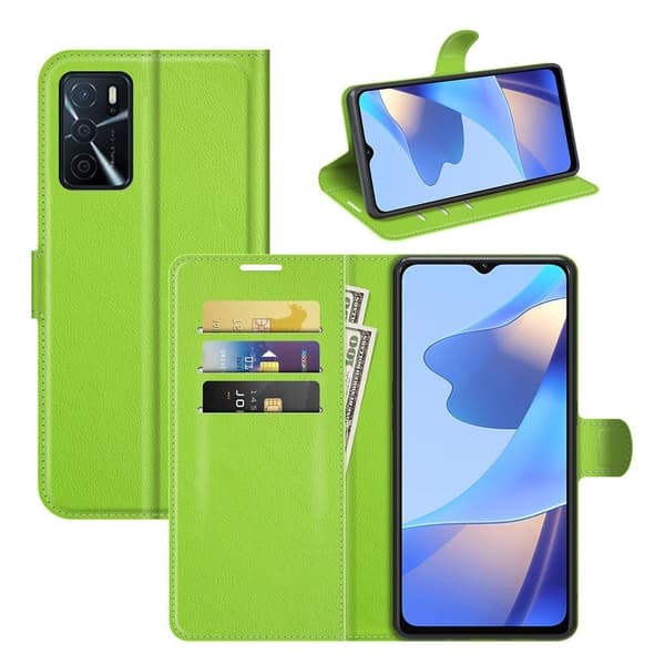 Klassisk flip etui - Grøn Green