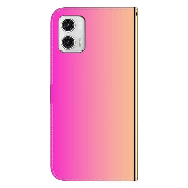 Mirror Motorola Moto G73 Flippetui - Rose Pink