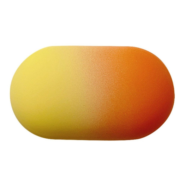 Samsung Galaxy Buds Plus / Buds etui med gradientfarve - Gul / Orange Multicolor
