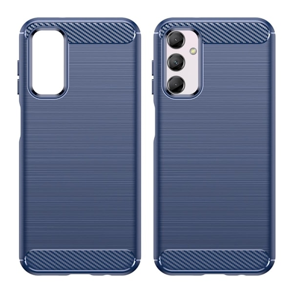 Carbon Flex Suojakotelo Samsung Galaxy M14 - Sininen Blue