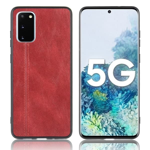 Admiral Samsung Galaxy S20 FE 5G / S20 Fe Deksel - Rød Red