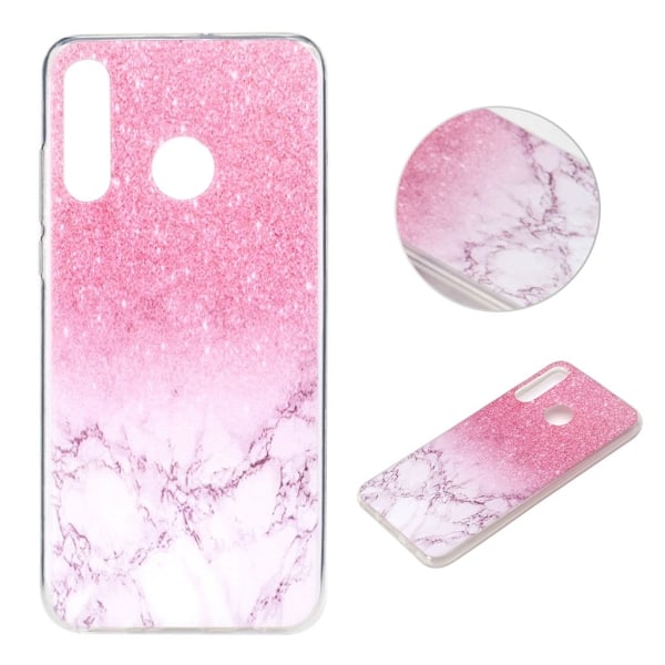 Deco Samsung Galaxy A70e skal - Färgat Mönster Rosa