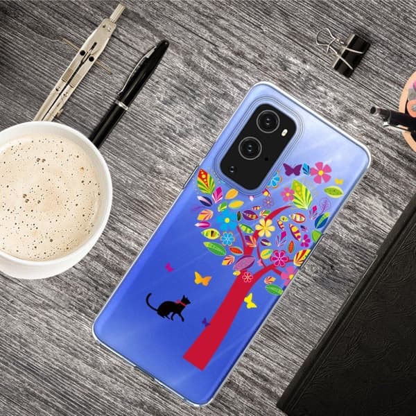 Deco OnePlus 9 Pro kotelot - Kissa Ja Puu Multicolor