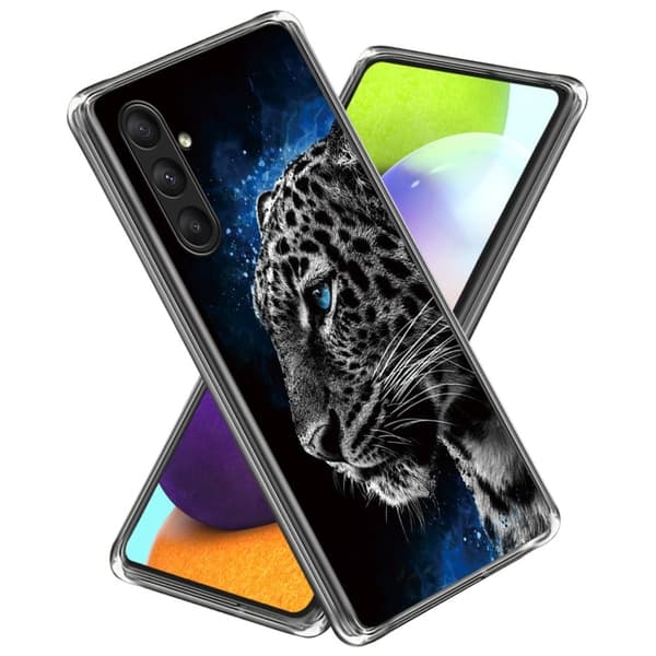 Deco Samsung Galaxy A25 kotelot - Tiikeri Blue