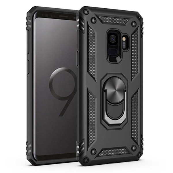 Bofink Combat Samsung Galaxy S9 skal - Svart Svart