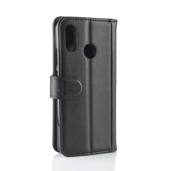 Huawei P30 Lite Splittet Skinnetui - Svart Black