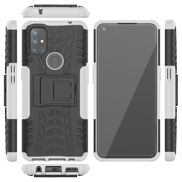 Offroad OnePlus Nord N10 5G skal - Vit Vit