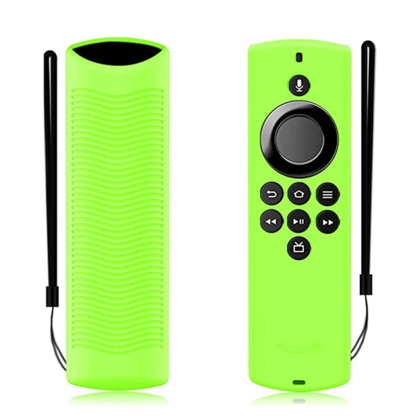 Amazon Fire TV Stick Lite silikone cover - Lysende Grøn Green