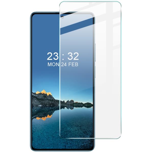 IMAK H karkaistu lasinen näytönsuoja Xiaomi Redmi Note 13 / Xiaomi Redmi Note 13 Pro Transparent