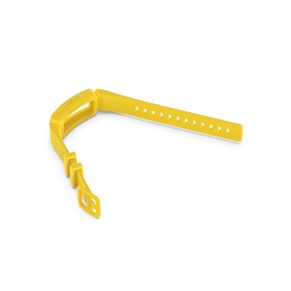 Fitbit Inspire / Inspire HR silikone Urrem - Gul Yellow