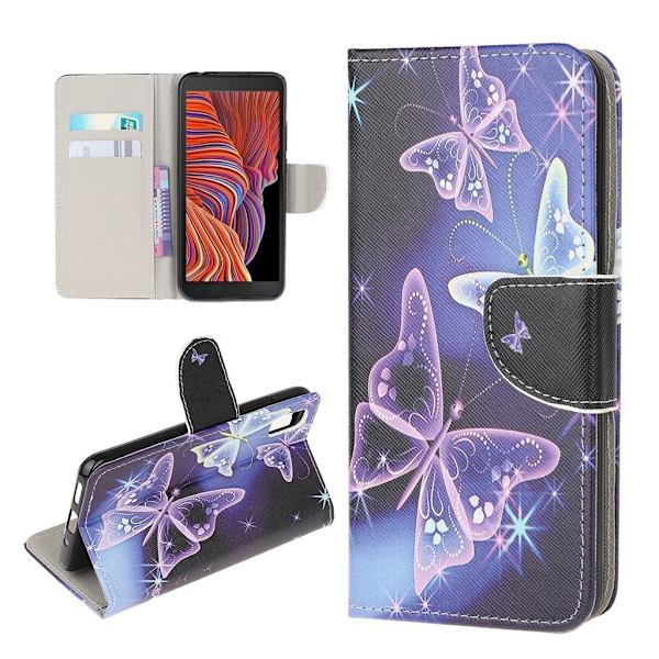 Wonderland Samsung Galaxy Xcover 5 fodral -Lila Lila