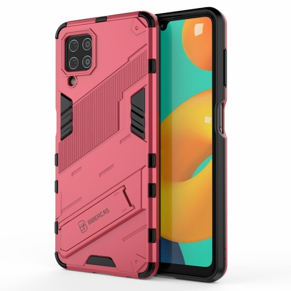 Iskunkestävä hybridikotelo Samsung Galaxy M32 - Ruusu Pink