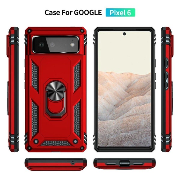 Bofink Combat Google Pixel 6 cover - Rød Red