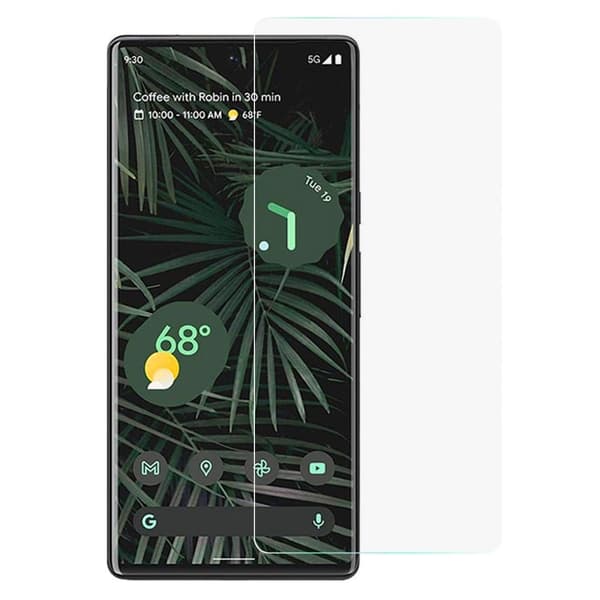 0,3 mm skjermbeskytter i herdet glass Google Pixel 6 Transparent