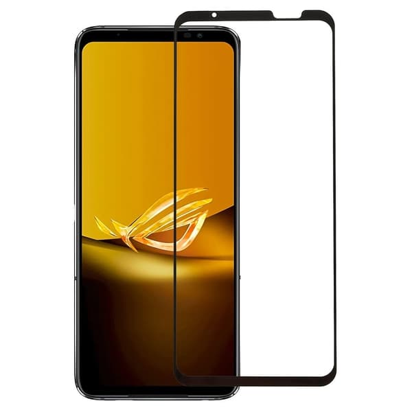 Asus ROG Phone 6D / Asus ROG Phone 6D Ultimate kosketusherkkä ja temperoitu suojalasi Transparent