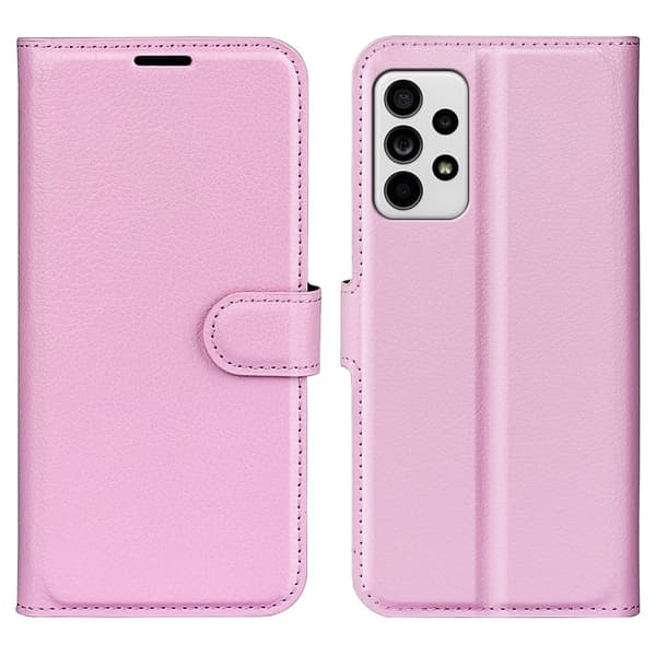 Classic Samsung Galaxy A33 5G Flippetui - Rosa Pink