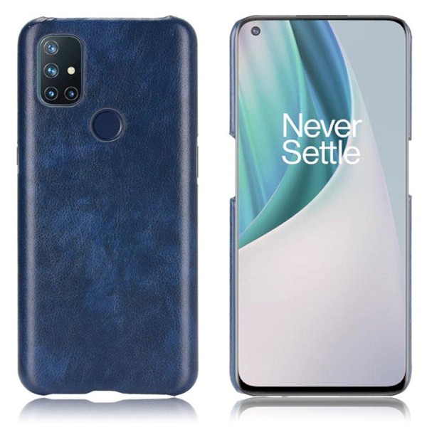 Prestige etui - OnePlus Nord N10 5G - blå