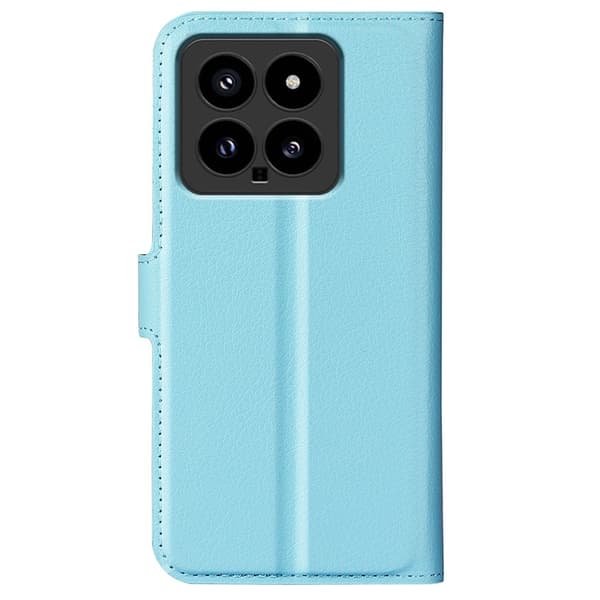 Classic Xiaomi 14 flip etui - Blå Blue