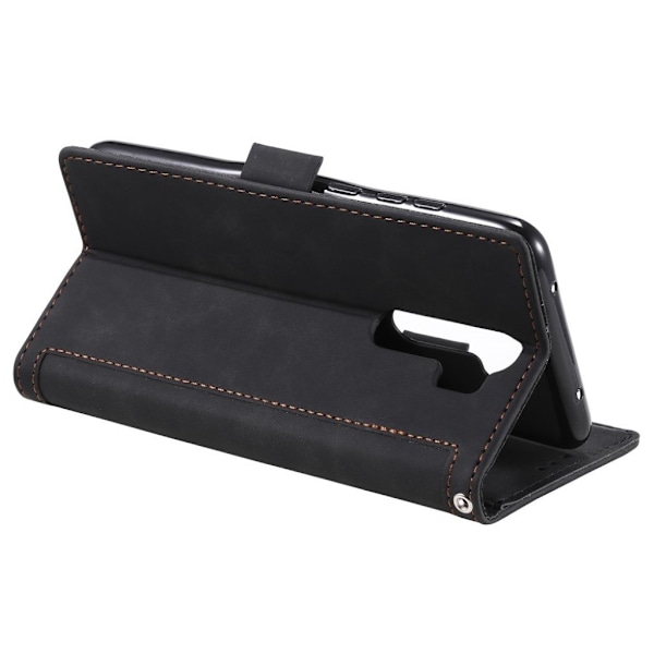 Surburbian Xiaomi Redmi 9 Flip etui - Sort Black