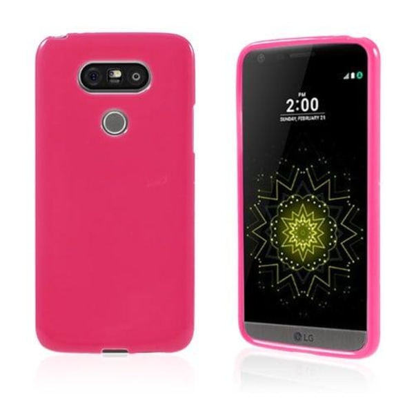 Sund cover til LG G5 - Pink Pink