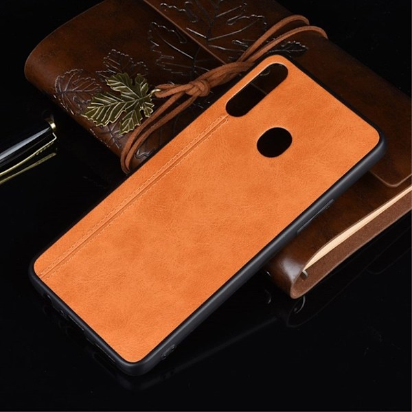 Admiral Samsung Galaxy A20s cover - Gul Yellow
