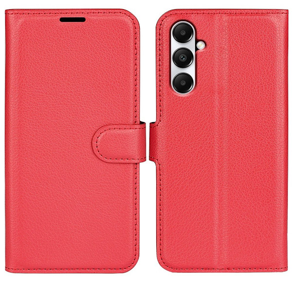Classic Samsung Galaxy A05s Flippetui - Rød Red