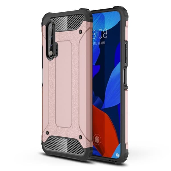 Armor Guard etui - Huawei Nova 6 - Rose Gold Pink