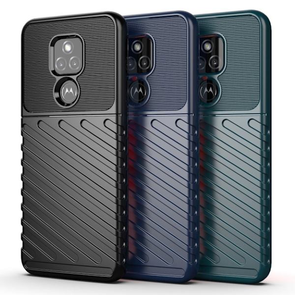 Thunder Motorola Moto G Play (2021) Etui - Sort Black