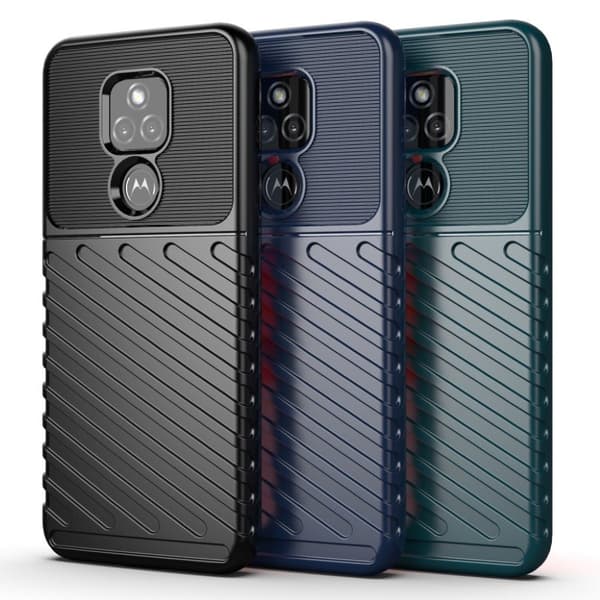 Thunder Motorola Moto G Play (2021) kotelot - Musta Black