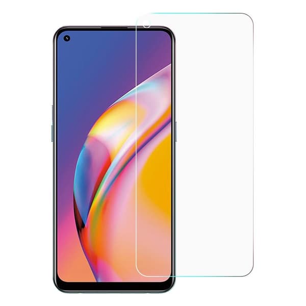 Erittäin kirkas Oppo Reno5 Lite näytönsuojus Transparent