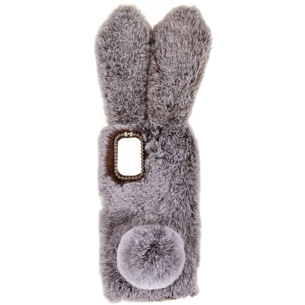 Fluffy Rabbit Nokia G21 deksel - Brun Brown